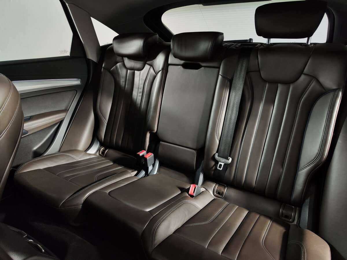 Audi Q5 Sportback 2021 года с пробегом. Фото: #10