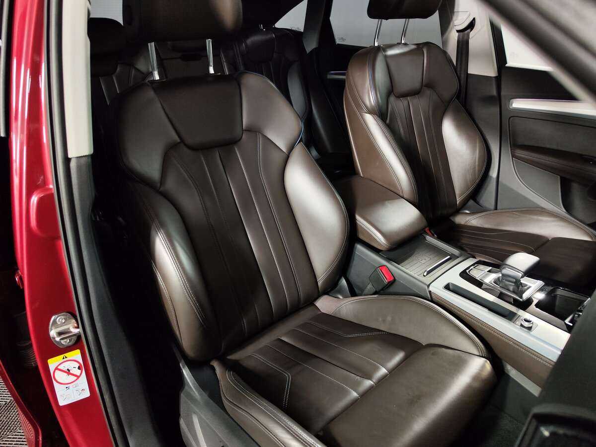 Audi Q5 Sportback 2021 года с пробегом. Фото: #12