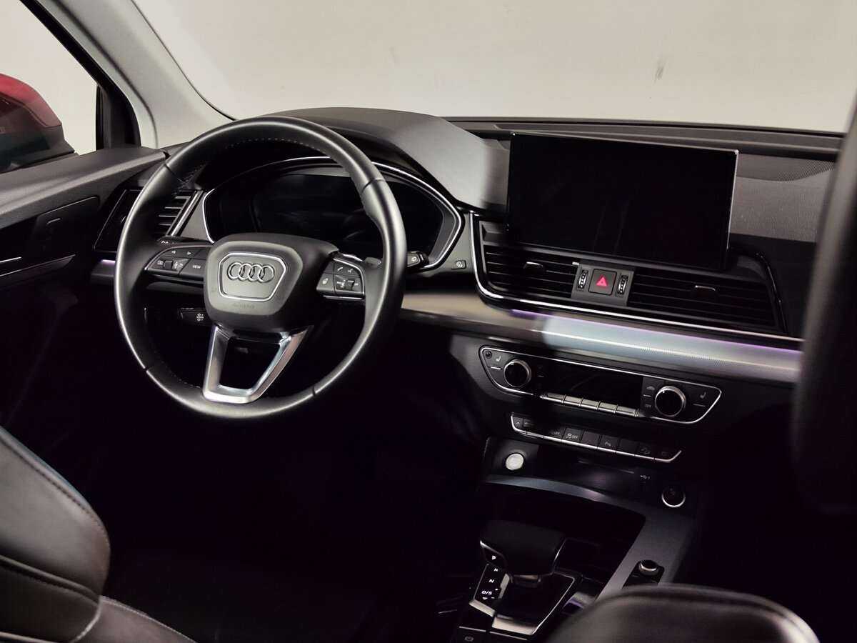 Audi Q5 Sportback 2021 года с пробегом. Фото: #15