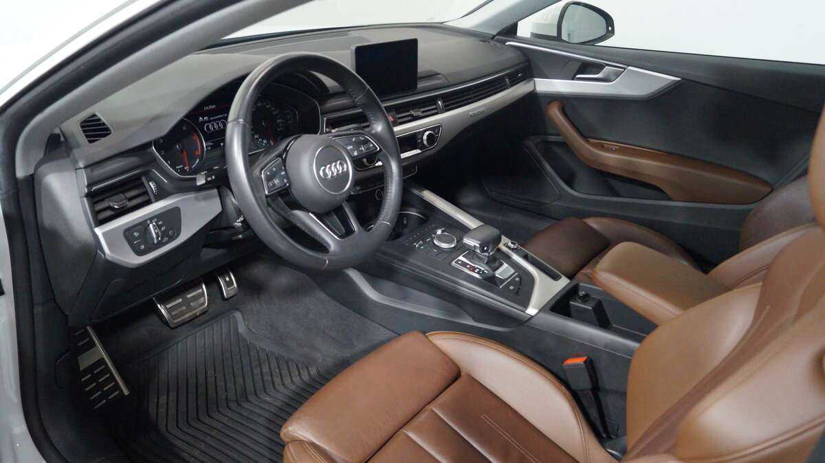 Audi A5 2018 года с пробегом. Фото: #4