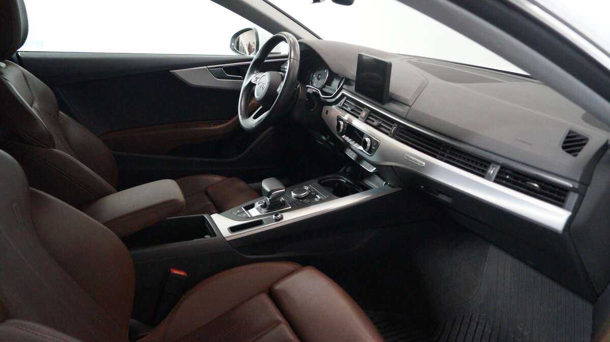 Audi A5 2018 года с пробегом. Фото: #5