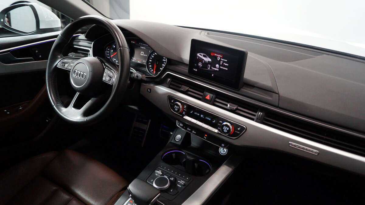 Audi A5 2018 года с пробегом. Фото: #8