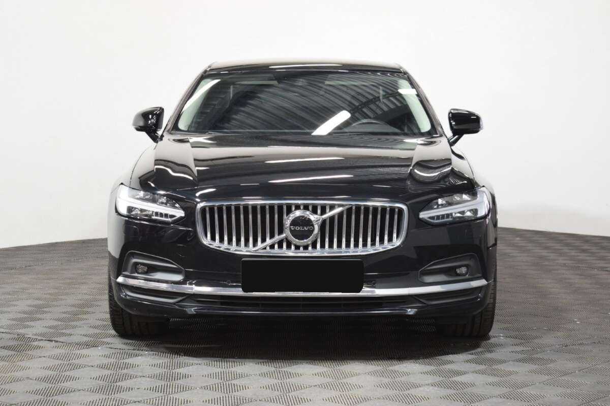 Volvo S90 2021 года с пробегом. Фото: #1