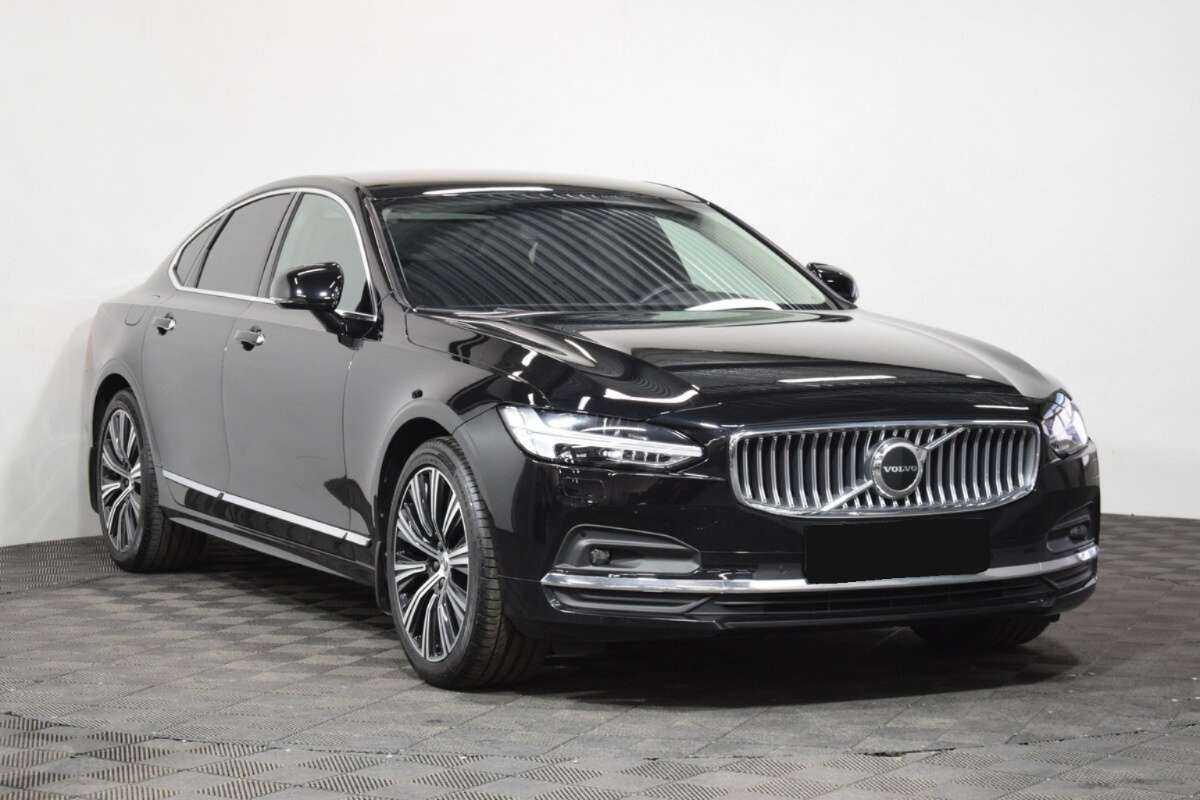 Volvo S90 2021 года с пробегом. Фото: #2
