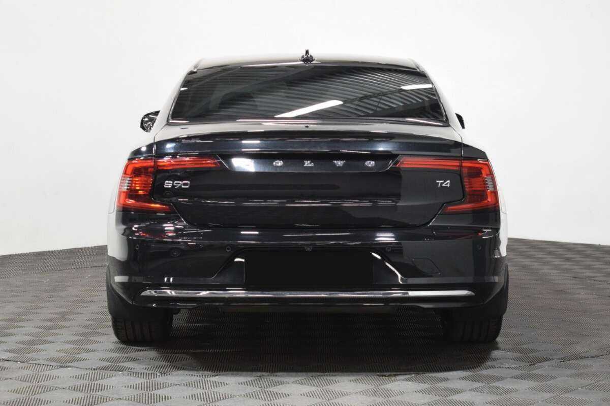 Volvo S90 2021 года с пробегом. Фото: #4