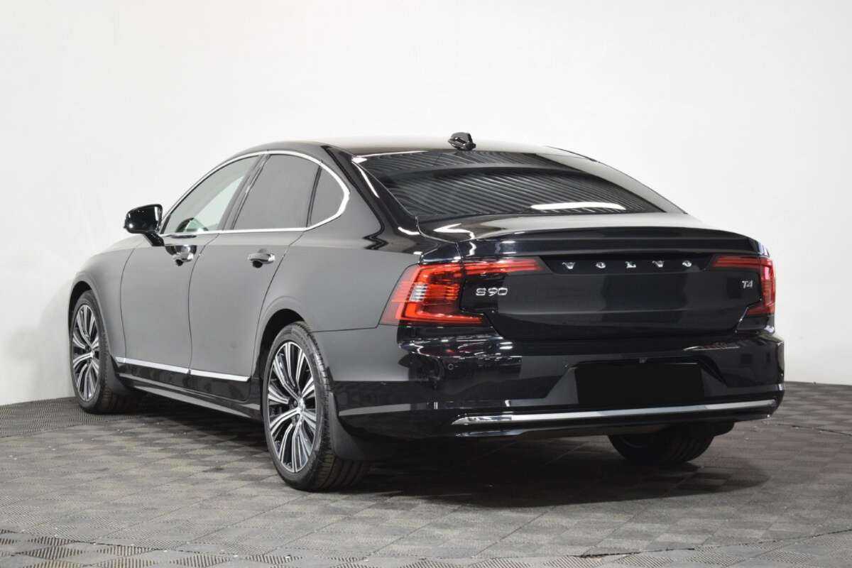 Volvo S90 2021 года с пробегом. Фото: #5