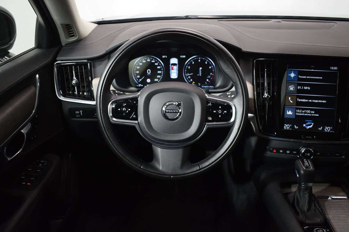 Volvo S90 2021 года с пробегом. Фото: #7