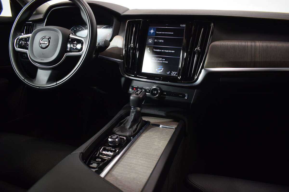 Volvo S90 2021 года с пробегом. Фото: #10