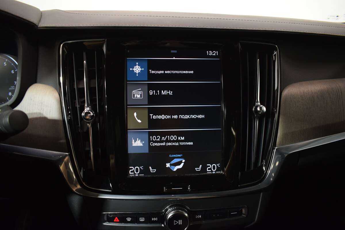 Volvo S90 2021 года с пробегом. Фото: #22