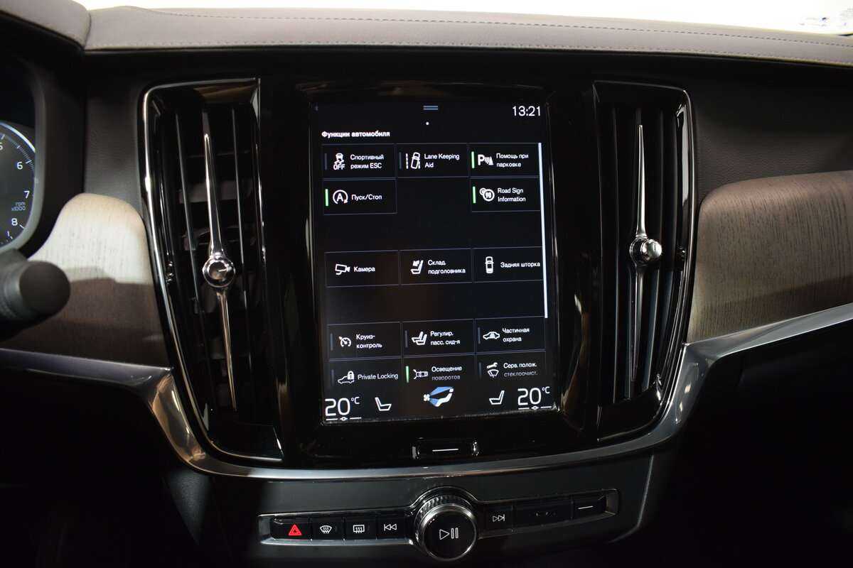 Volvo S90 2021 года с пробегом. Фото: #23