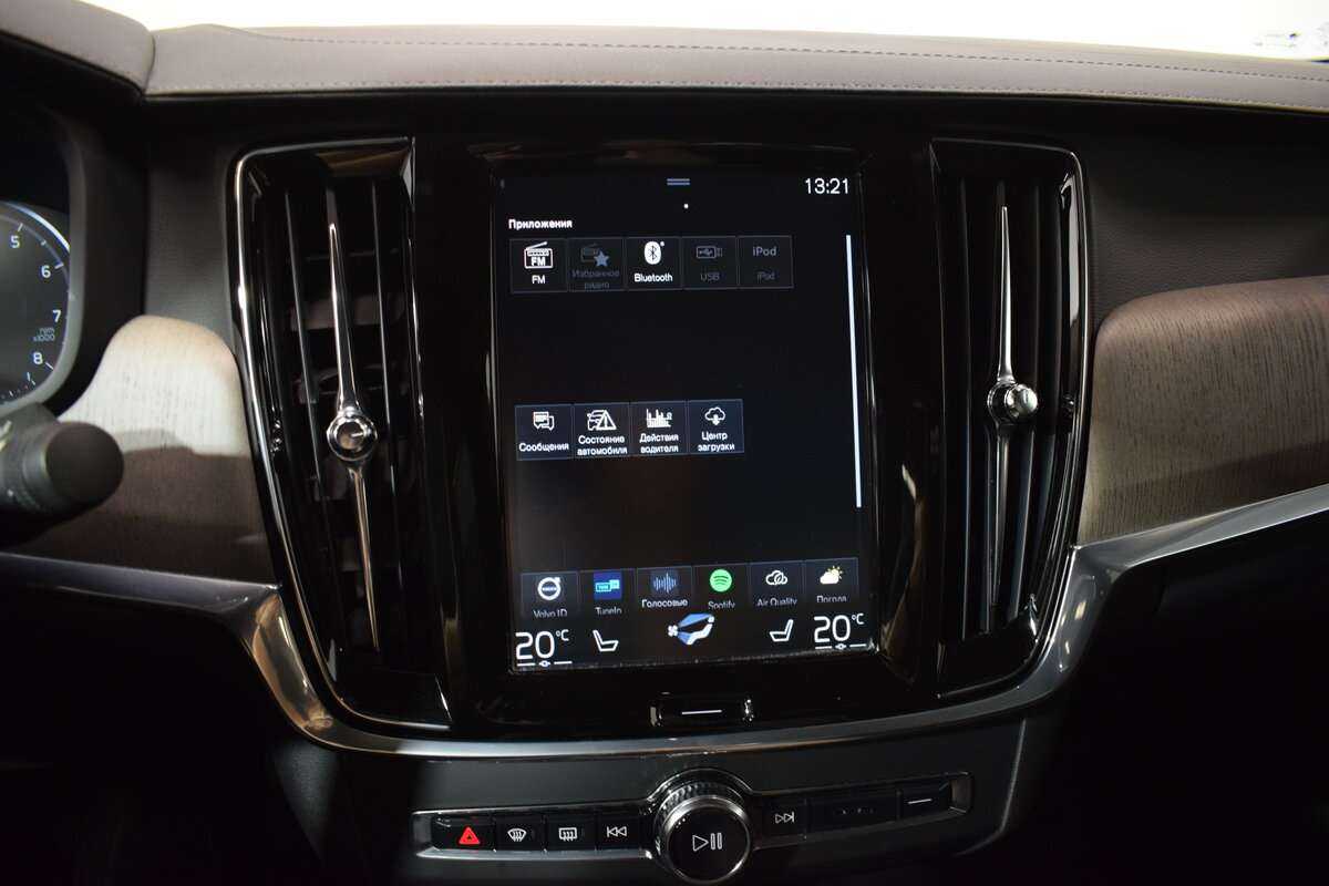 Volvo S90 2021 года с пробегом. Фото: #24