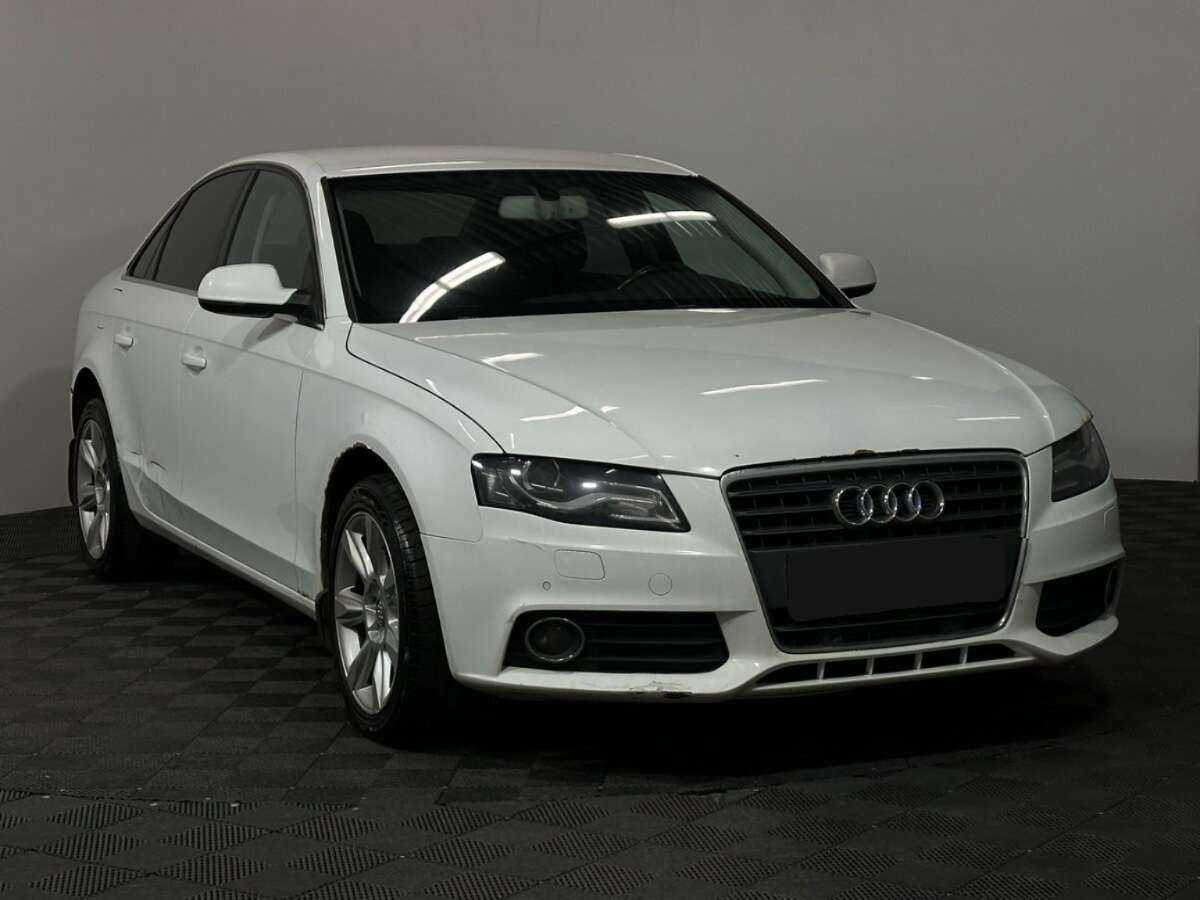 Audi A4 2011 года с пробегом. Фото: #2