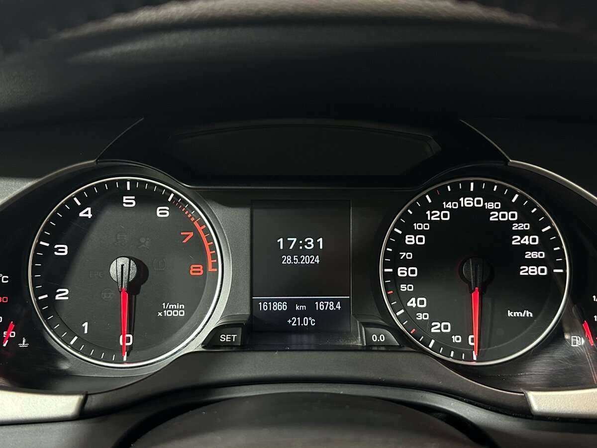 Audi A4 2011 года с пробегом. Фото: #15