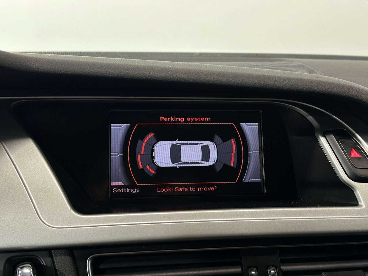 Audi A4 2011 года с пробегом. Фото: #17