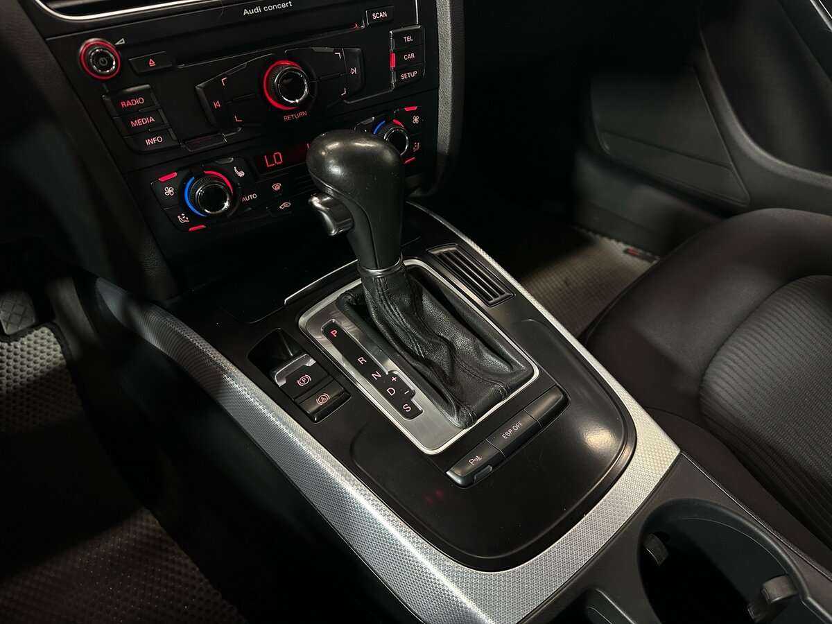 Audi A4 2011 года с пробегом. Фото: #19