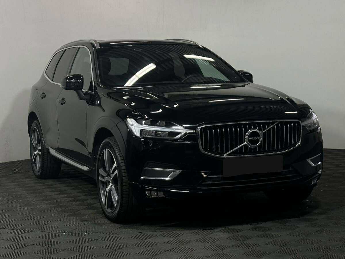 Volvo XC60 2019 года с пробегом. Фото: #1
