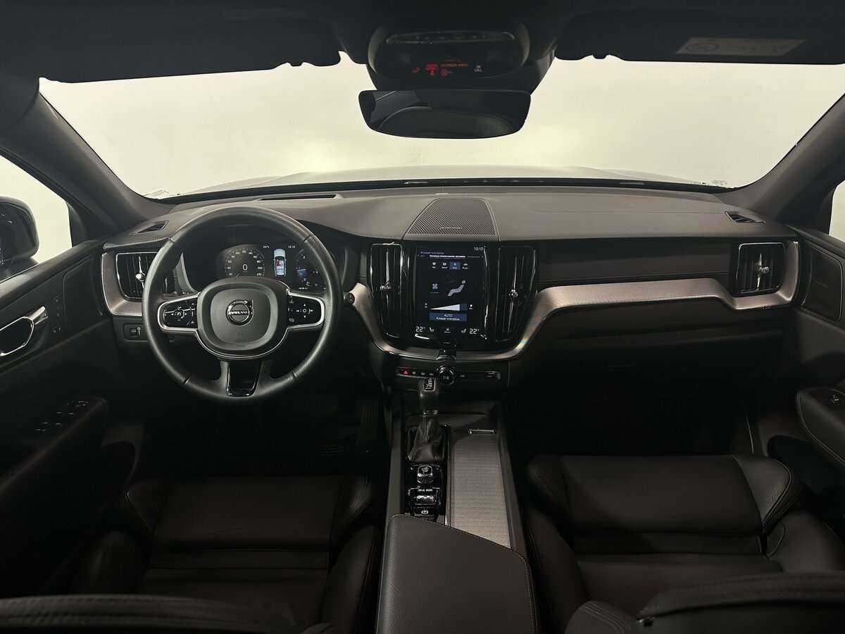 Volvo XC60 2019 года с пробегом. Фото: #9