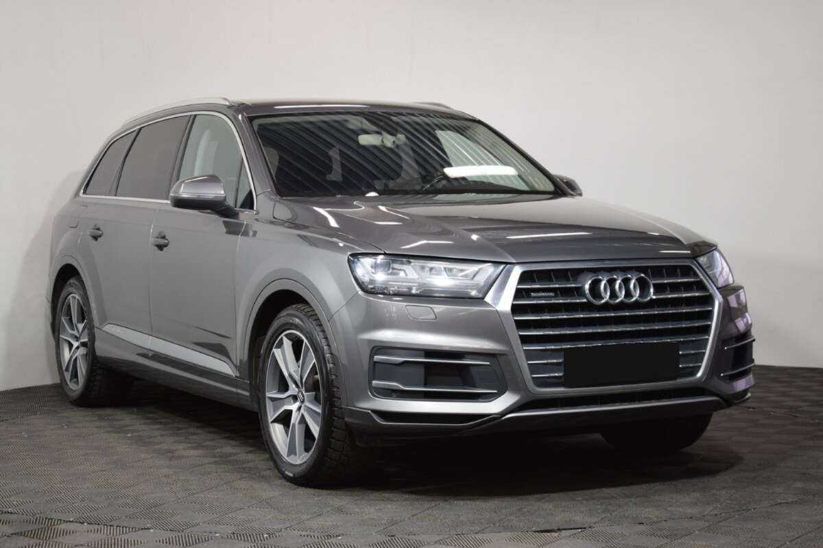 Audi Q7 2016 года с пробегом. Фото: #2