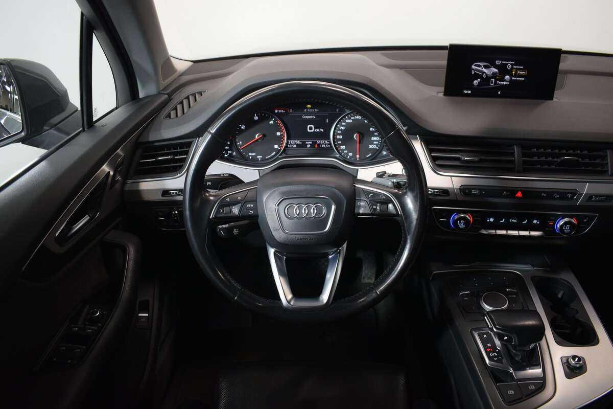 Audi Q7 2016 года с пробегом. Фото: #8