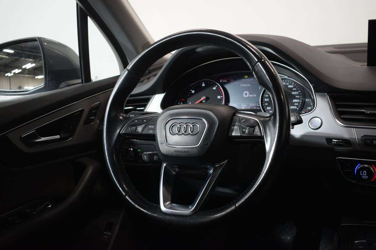 Audi Q7 2016 года с пробегом. Фото: #9