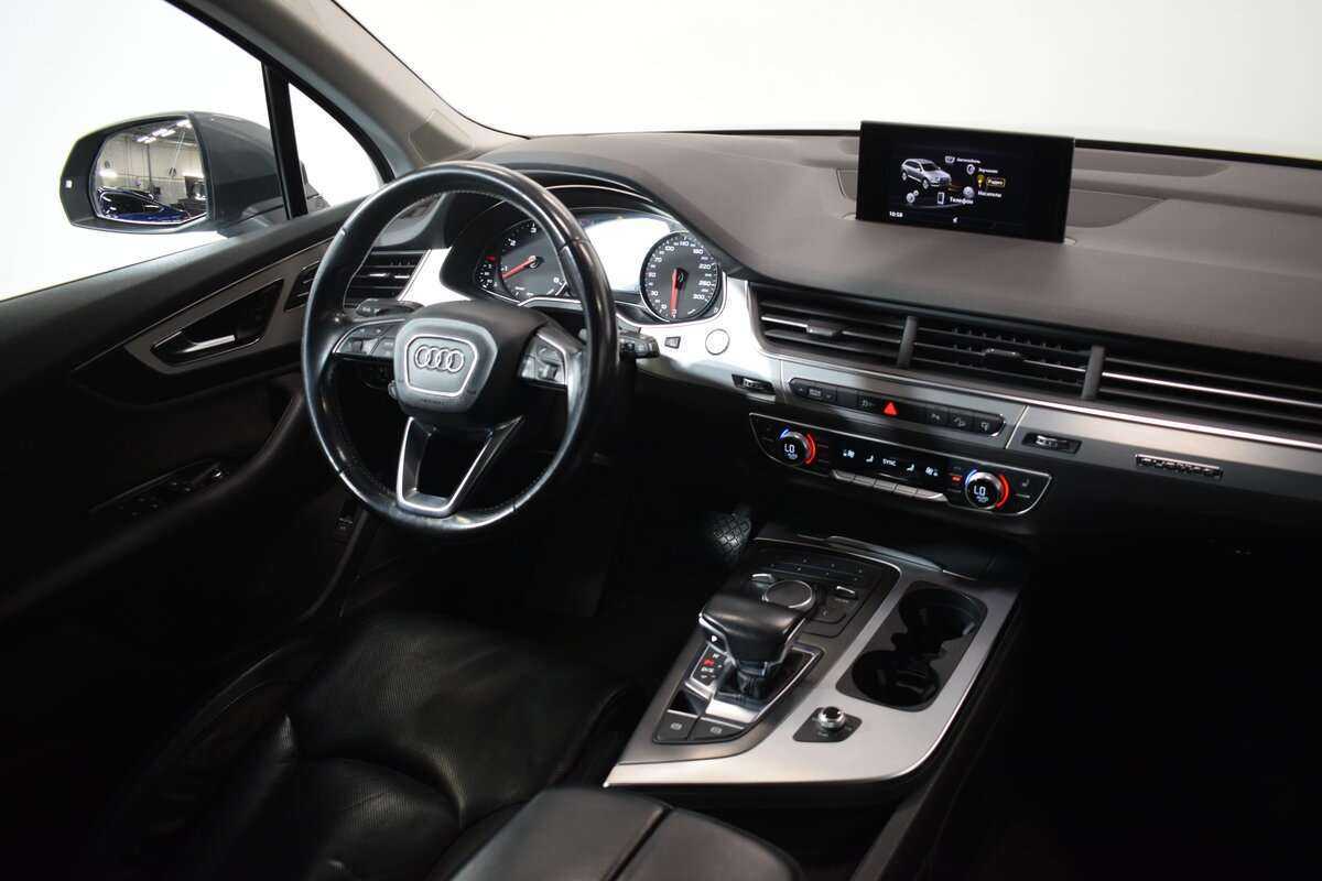 Audi Q7 2016 года с пробегом. Фото: #10
