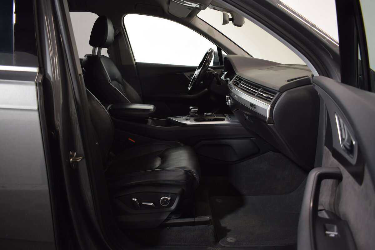 Audi Q7 2016 года с пробегом. Фото: #12