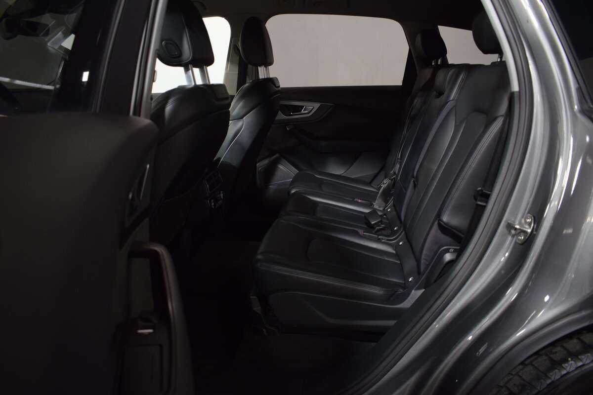 Audi Q7 2016 года с пробегом. Фото: #13