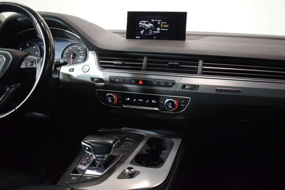 Audi Q7 2016 года с пробегом. Фото: #22