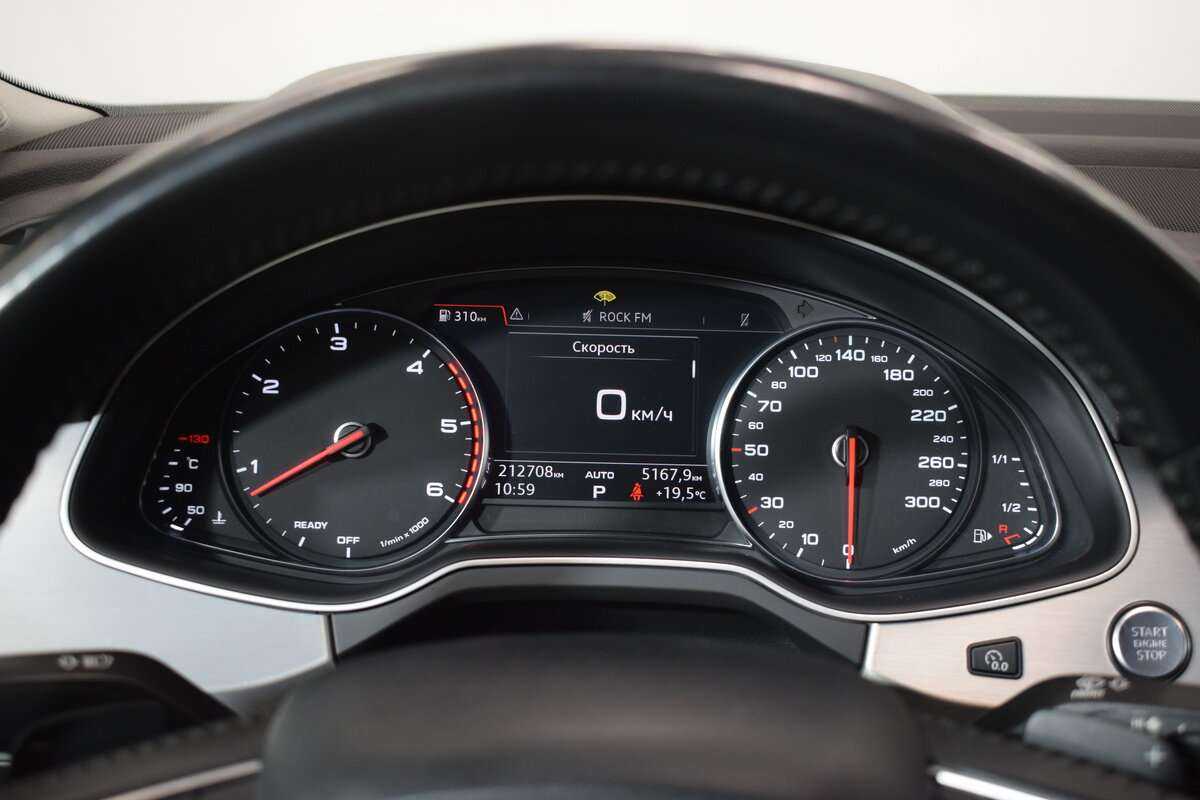 Audi Q7 2016 года с пробегом. Фото: #25