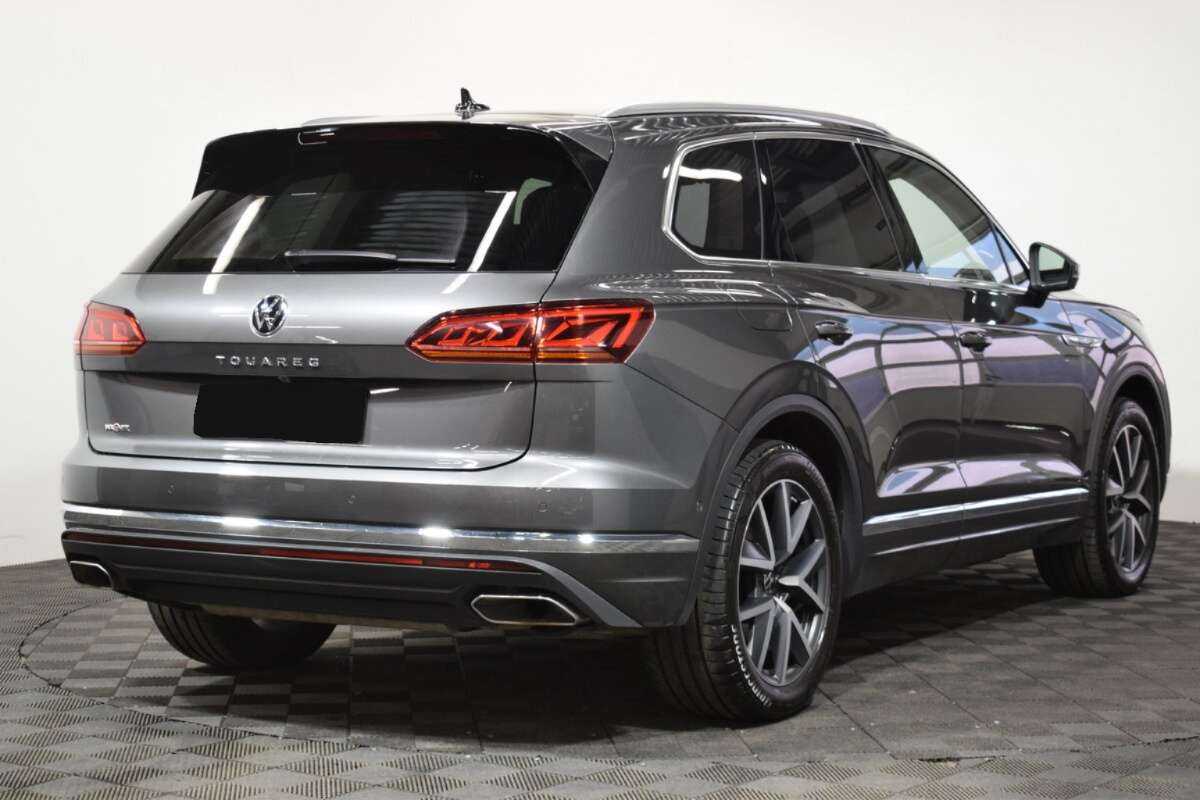Volkswagen Touareg 2022 года с пробегом. Фото: #3