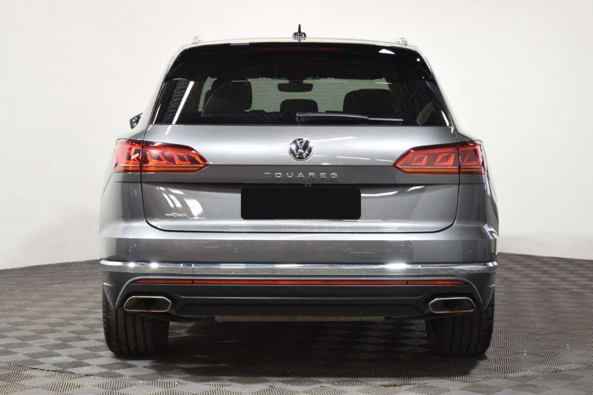 Volkswagen Touareg 2022 года с пробегом. Фото: #4