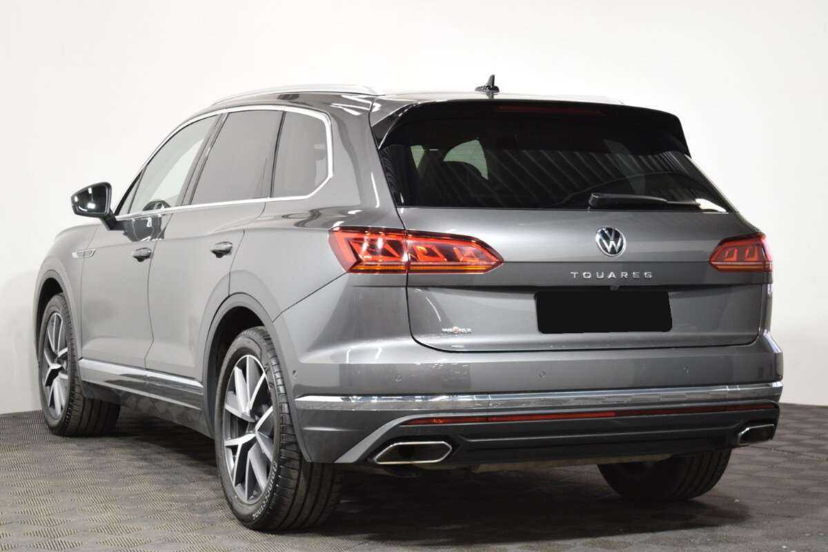 Volkswagen Touareg 2022 года с пробегом. Фото: #5