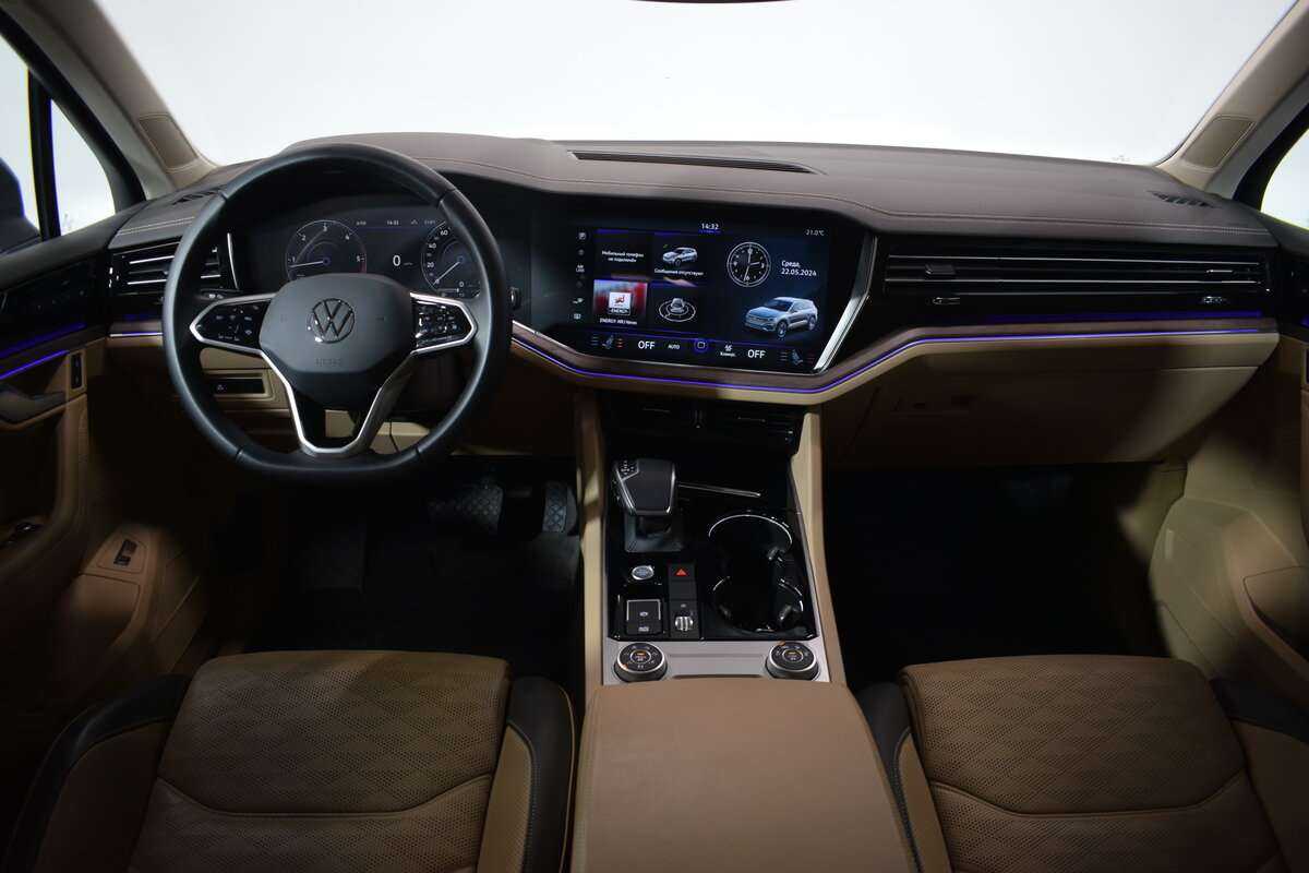 Volkswagen Touareg 2022 года с пробегом. Фото: #7