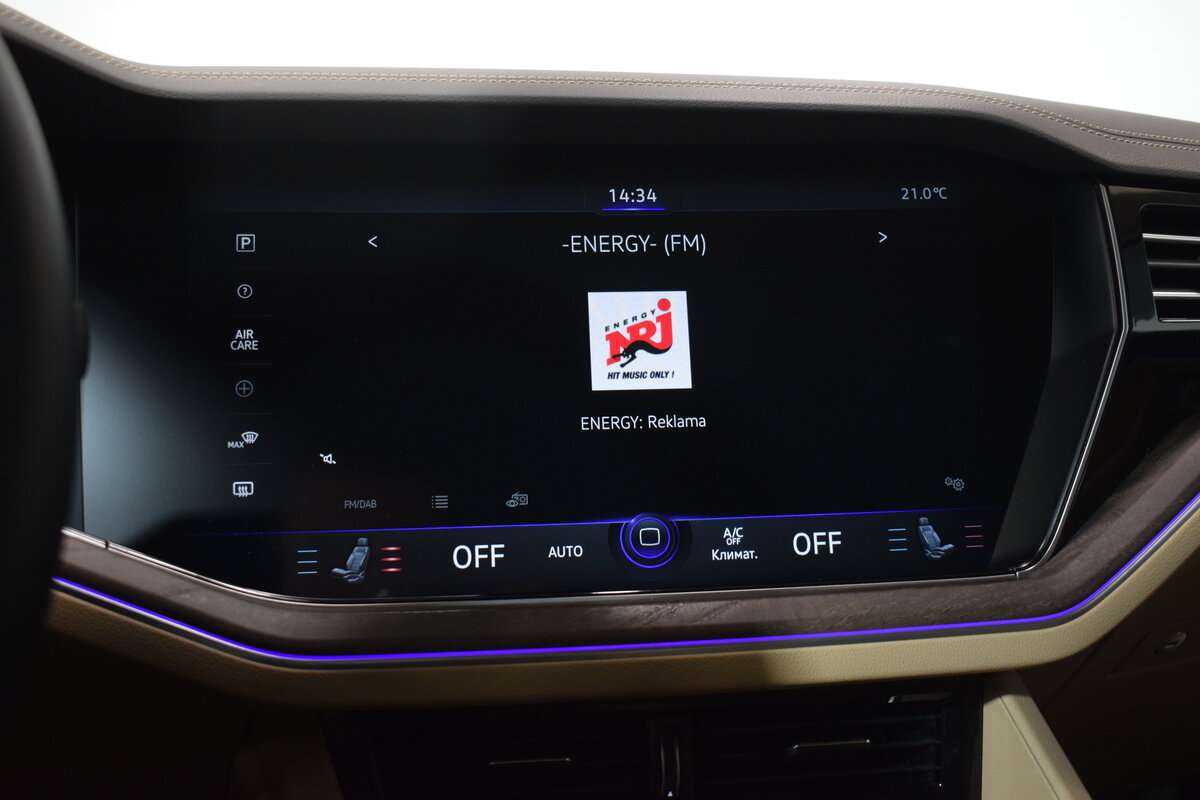 Volkswagen Touareg 2022 года с пробегом. Фото: #14