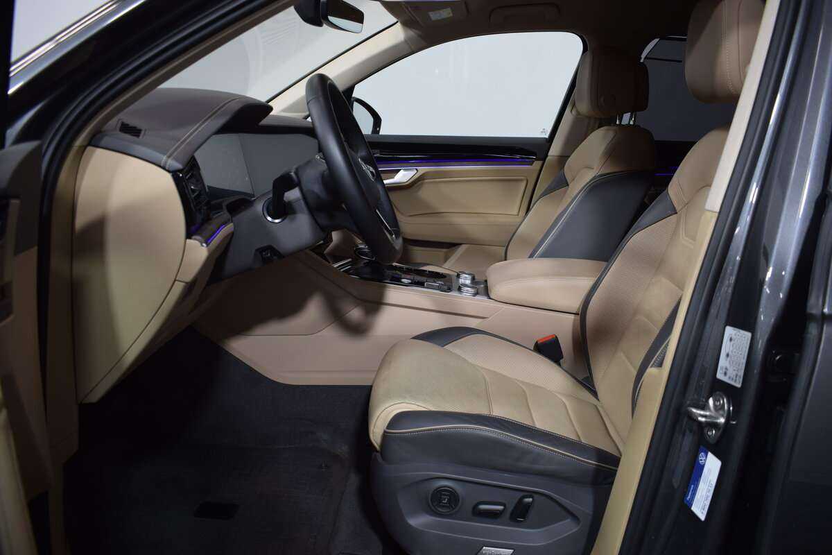 Volkswagen Touareg 2022 года с пробегом. Фото: #17