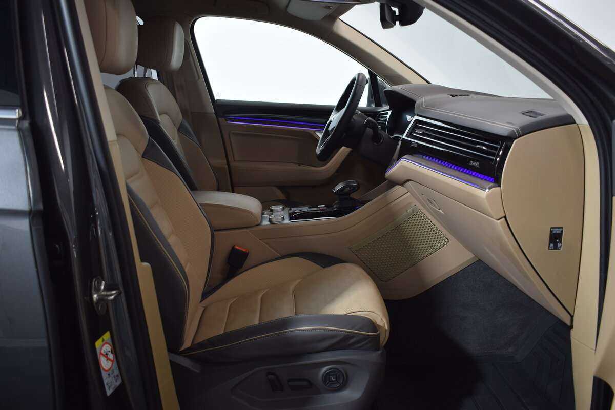 Volkswagen Touareg 2022 года с пробегом. Фото: #24