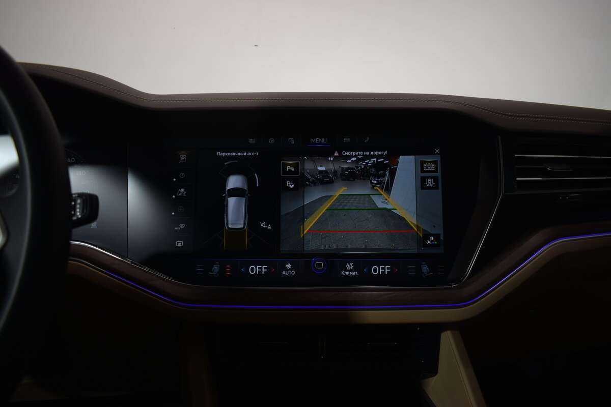 Volkswagen Touareg 2022 года с пробегом. Фото: #30