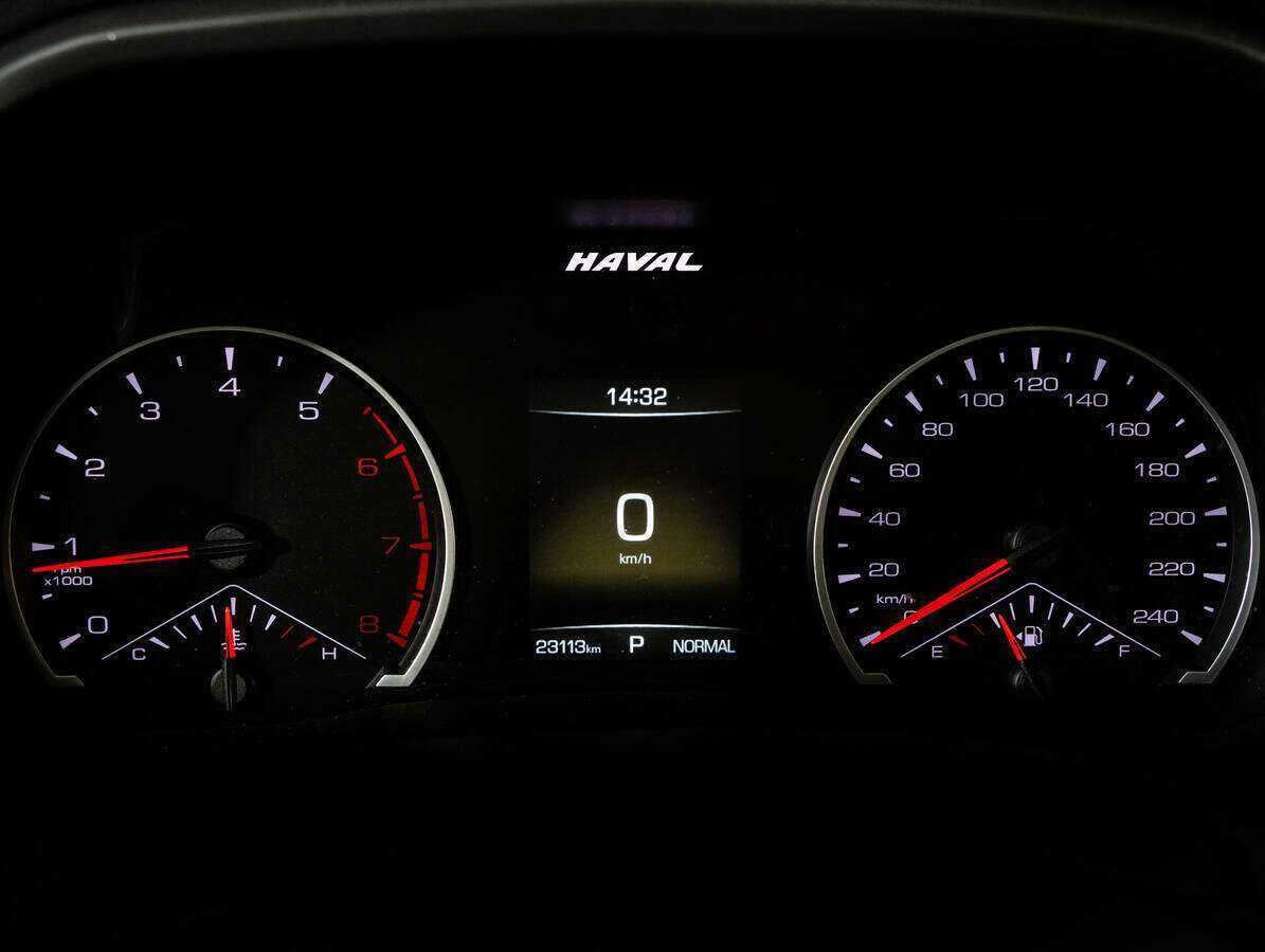 Haval F7x 2022 года с пробегом. Фото: #14