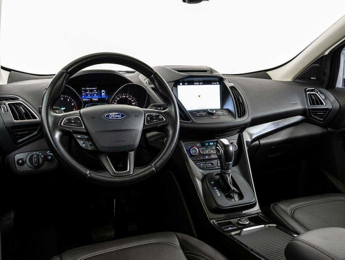 Ford Kuga 2019 года с пробегом. Фото: #8