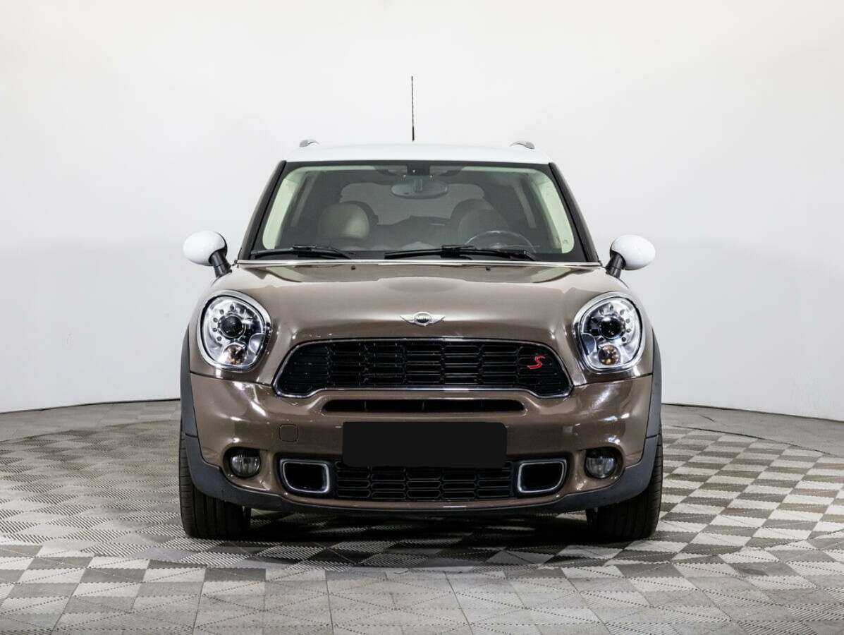 Mini Countryman 2010 года с пробегом. Фото: #1