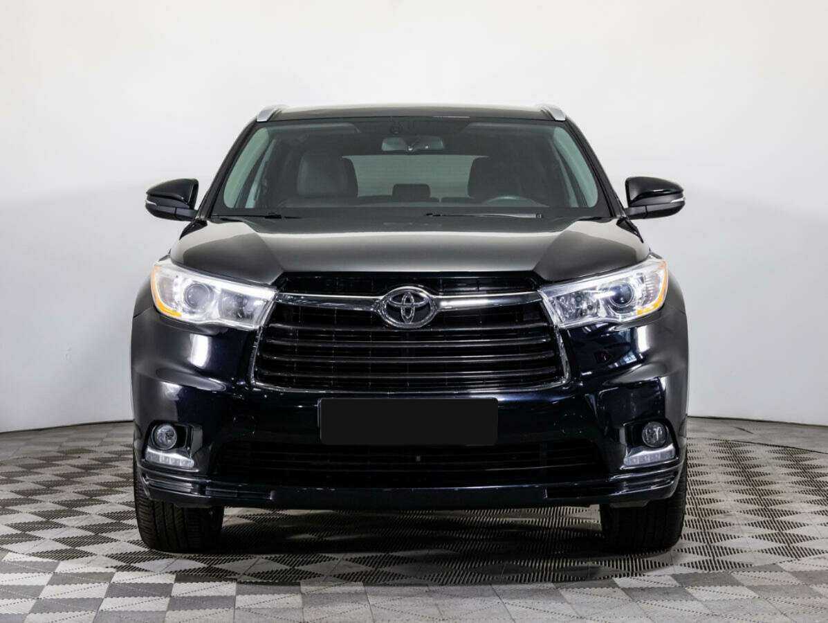 Toyota Highlander 2014 года с пробегом. Фото: #1