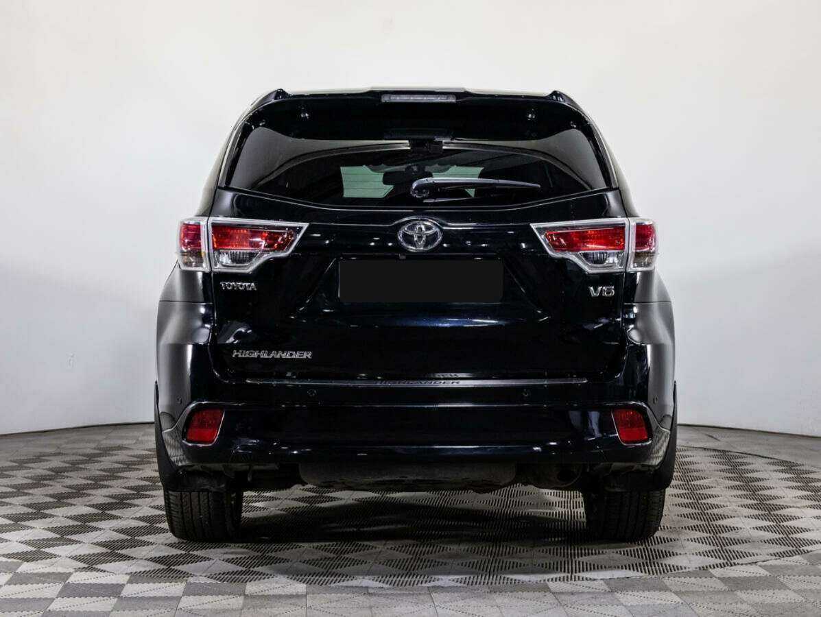 Toyota Highlander 2014 года с пробегом. Фото: #4