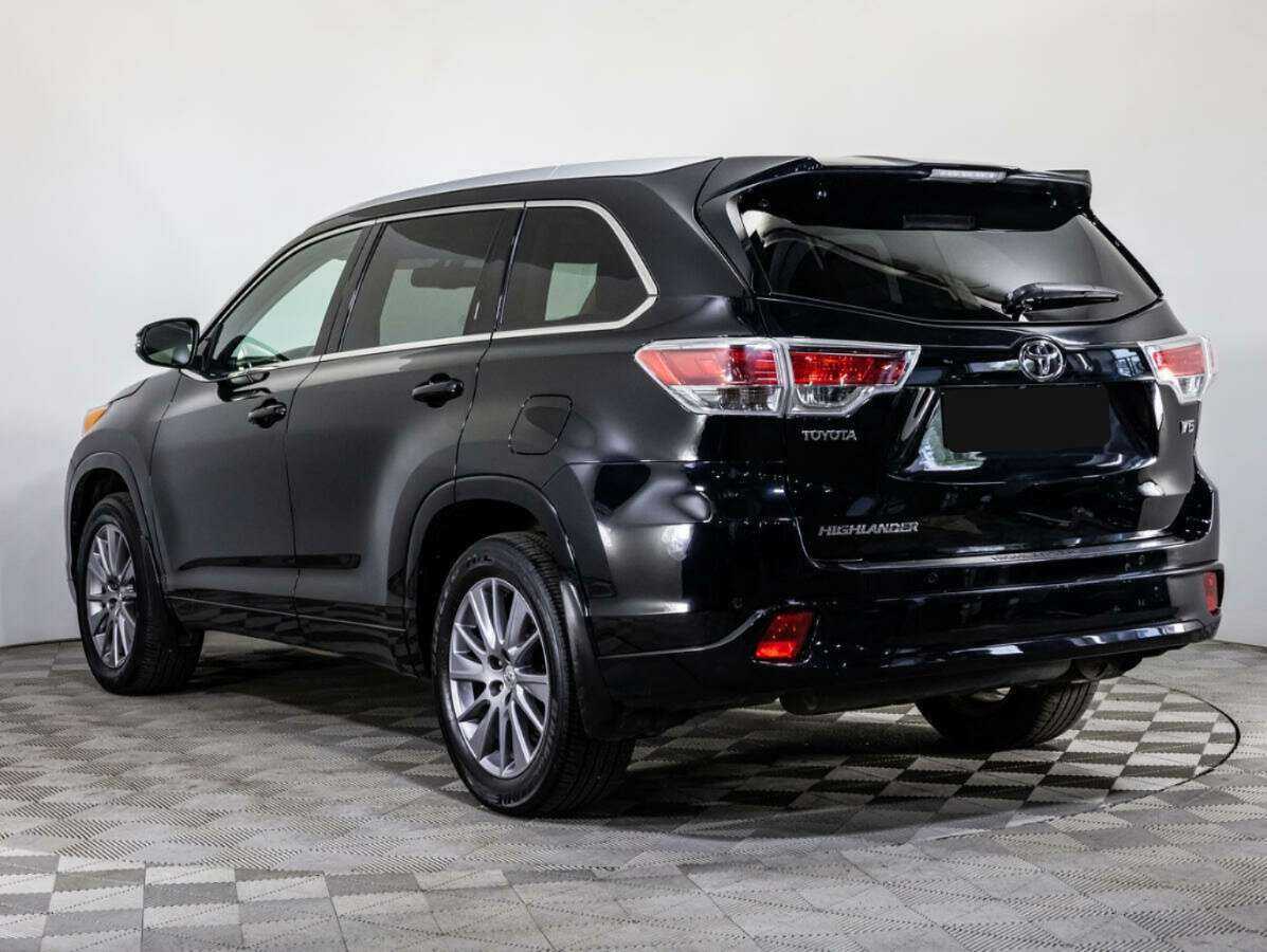 Toyota Highlander 2014 года с пробегом. Фото: #5