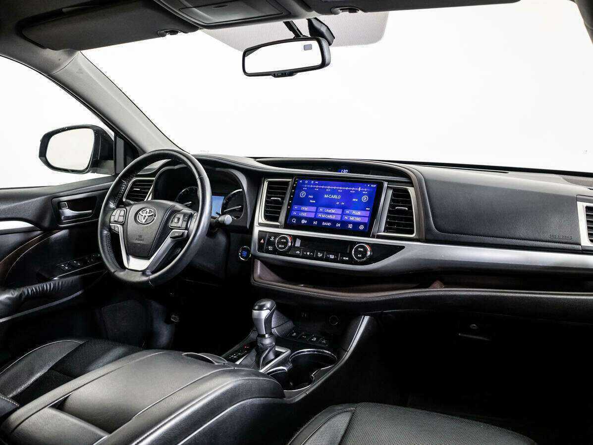 Toyota Highlander 2014 года с пробегом. Фото: #6