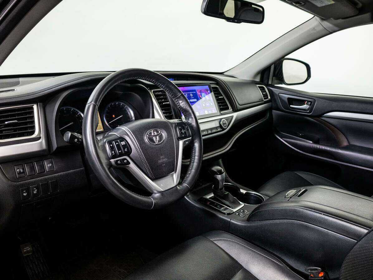 Toyota Highlander 2014 года с пробегом. Фото: #8
