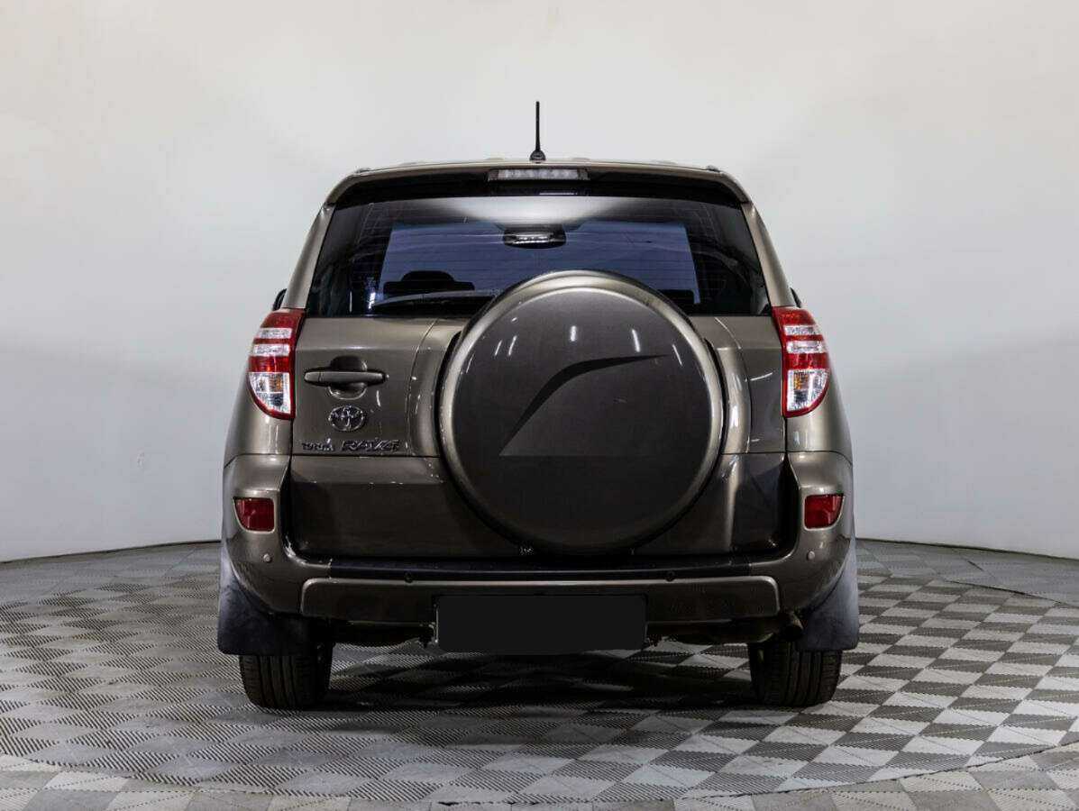 Toyota RAV4 2010 года с пробегом. Фото: #5