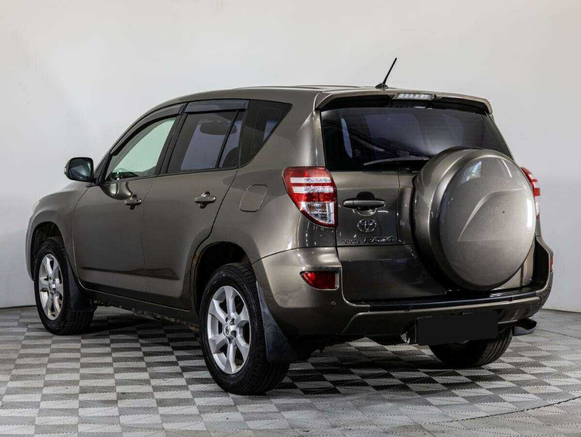 Toyota RAV4 2010 года с пробегом. Фото: #6