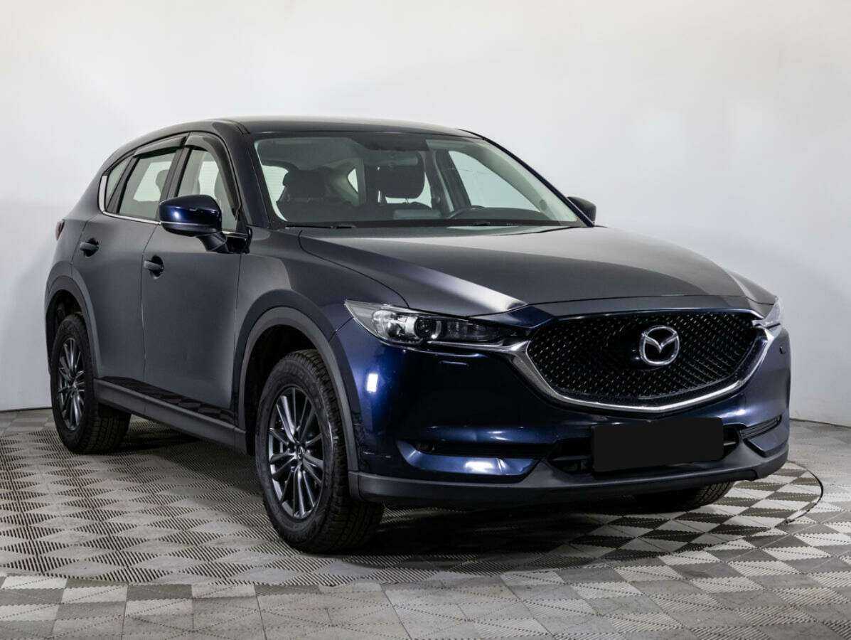 Mazda CX-5 2019 года с пробегом. Фото: #2