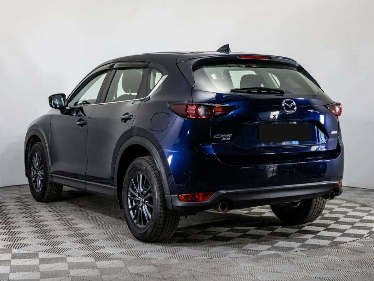 Mazda CX-5 2019 года с пробегом. Фото: #6