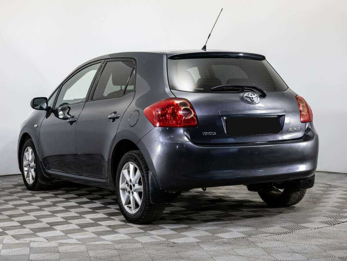 Toyota Auris 2008 года с пробегом. Фото: #6